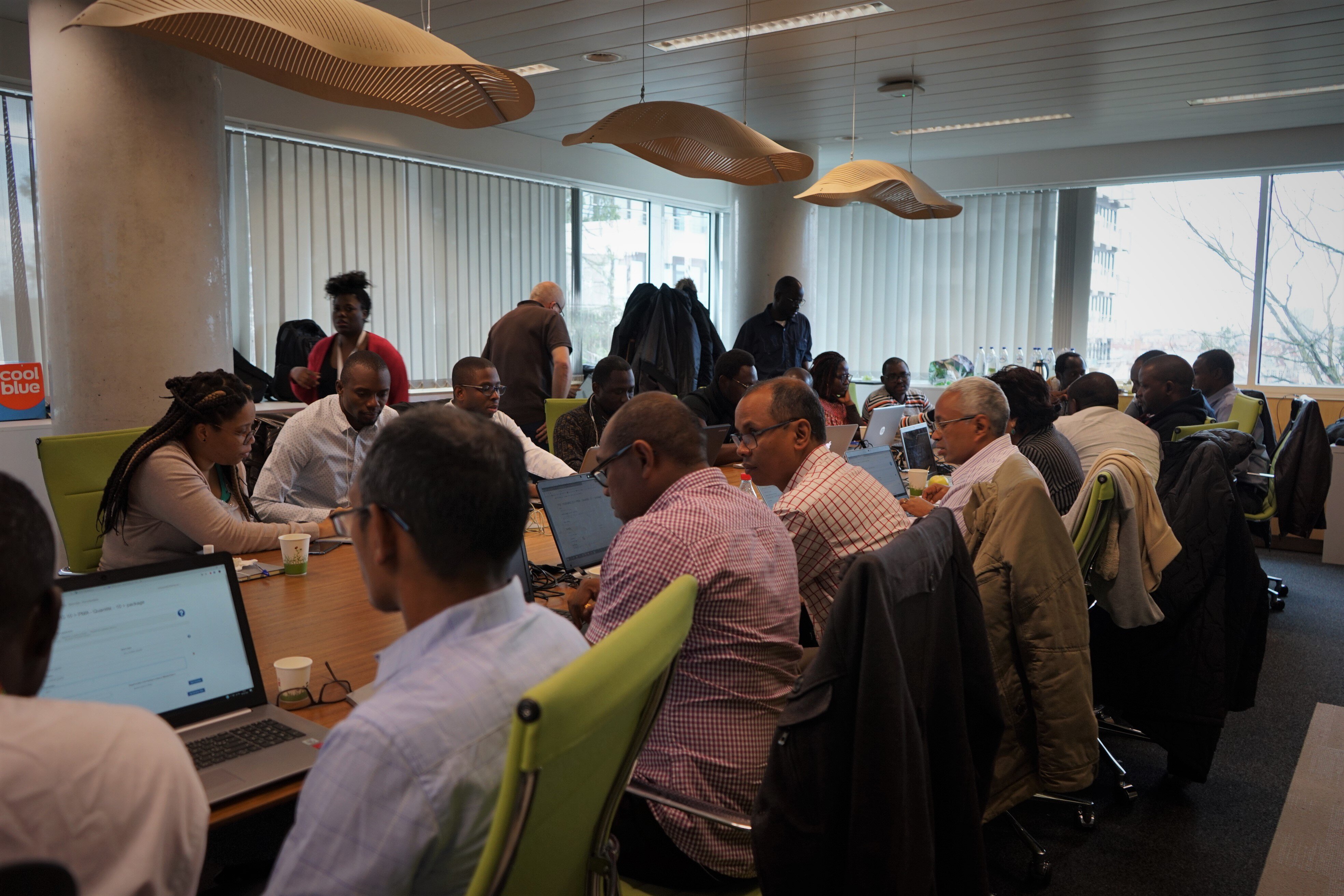 Séminaire Bluesquare PBF à Bruxelles 2020